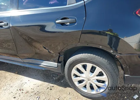 2017 Nissan Rogue S from USA, damaged, VIN KNMAT2MT5HP607607